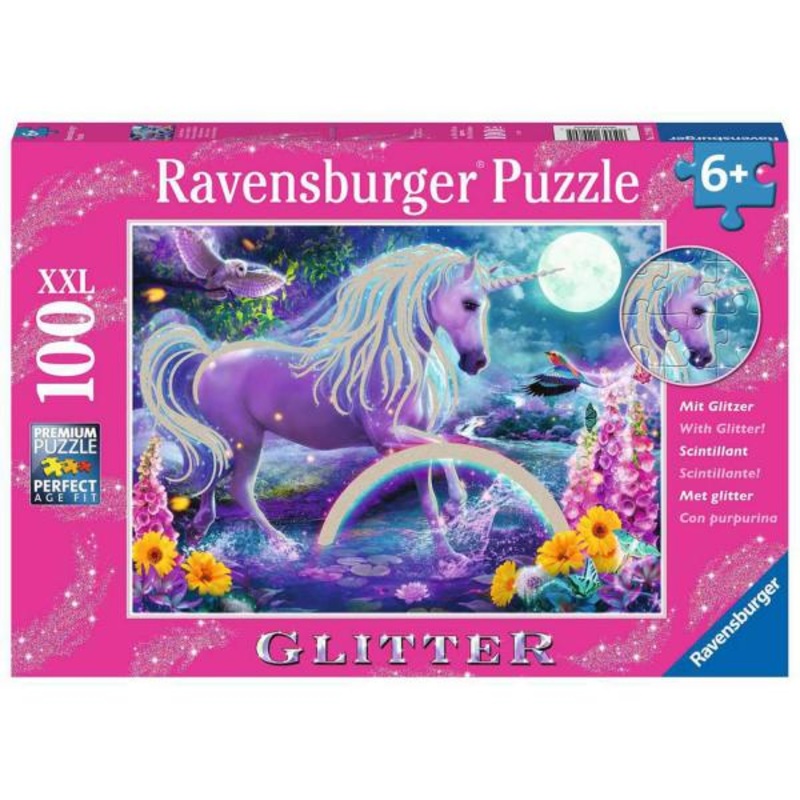 Ravensburger – Glitter Unicorn 100pc XXL puzzle