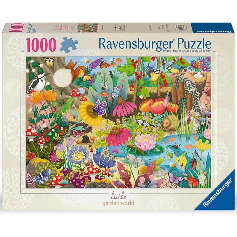 Ravensburger – Little Garden 1000pc Puzzle
