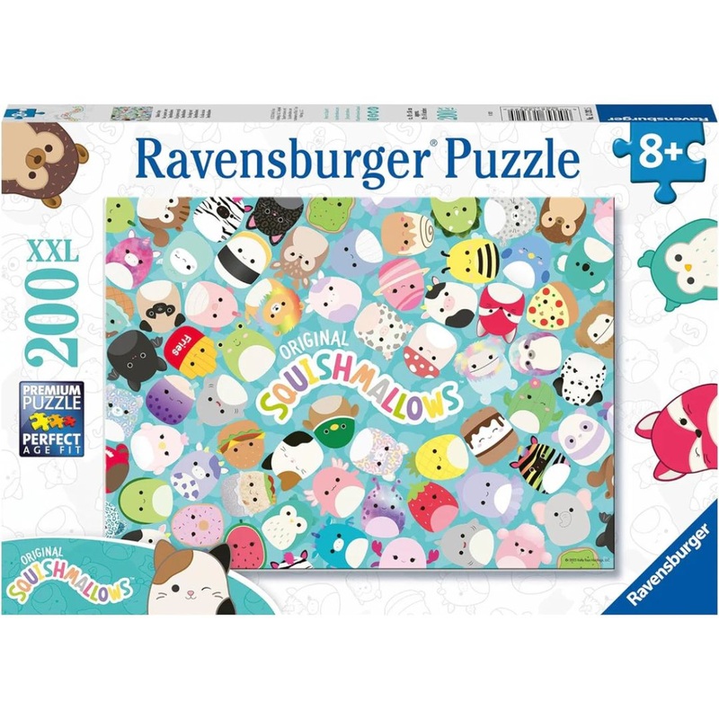 Ravensburger Squishmallows – 200pc XXL Puzzle – 8yrs+