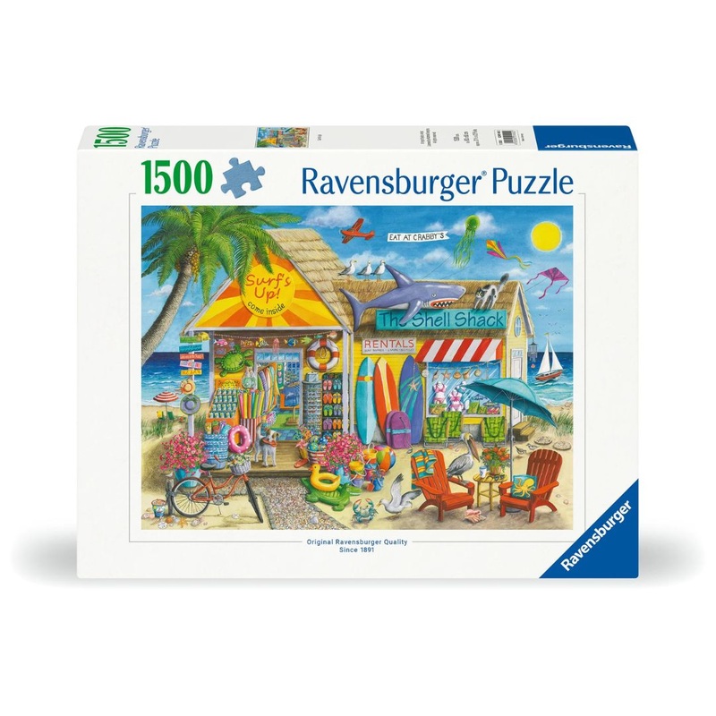 Ravensburger – Surf’s Up! 1500 pc Adult Puzzle