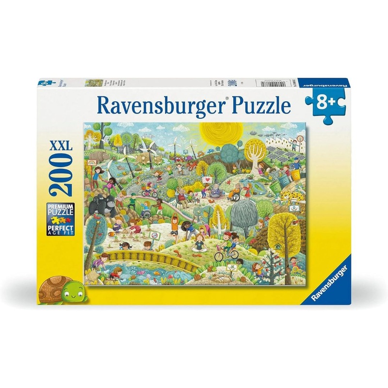 Ravensburger – We Protect Our Earth! 200pc XXL puzzle – 8yrs+
