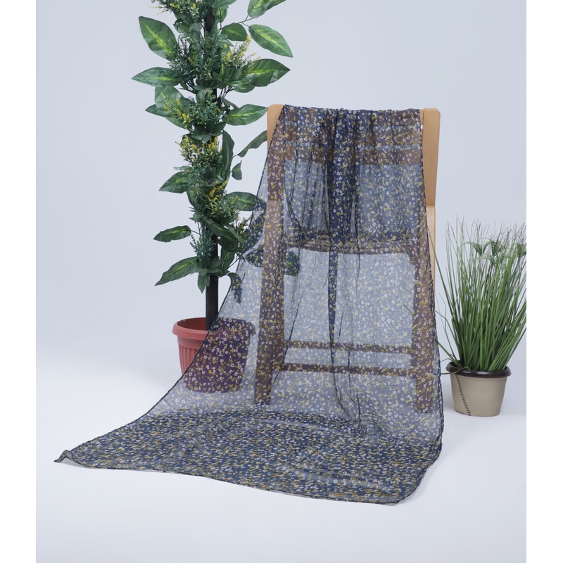 Women Scarf-BLUE