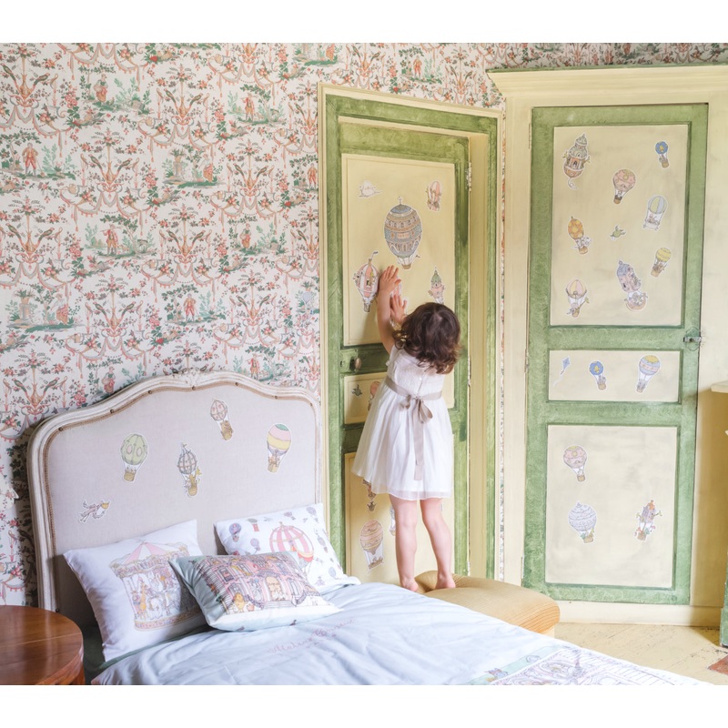 Atelier Choux Paris – Replaceable Wall Stickers