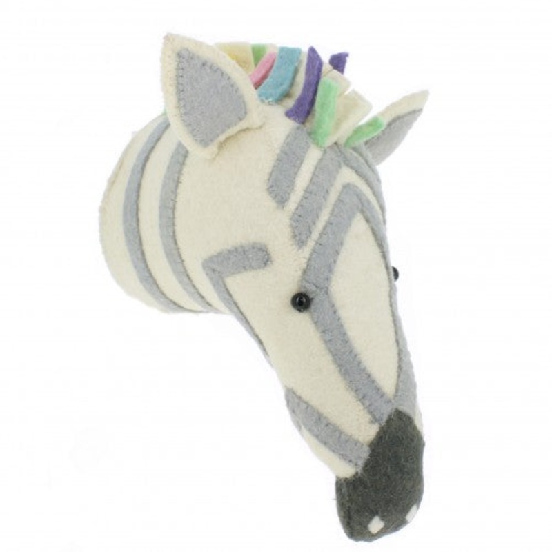Fiona Walker – Pastel Safari Zebra