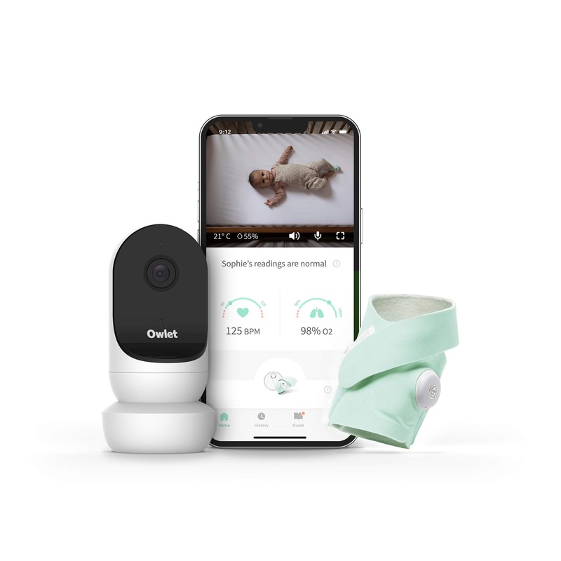 Owlet Monitor Duo – Smart Sock 3 and Cam 2