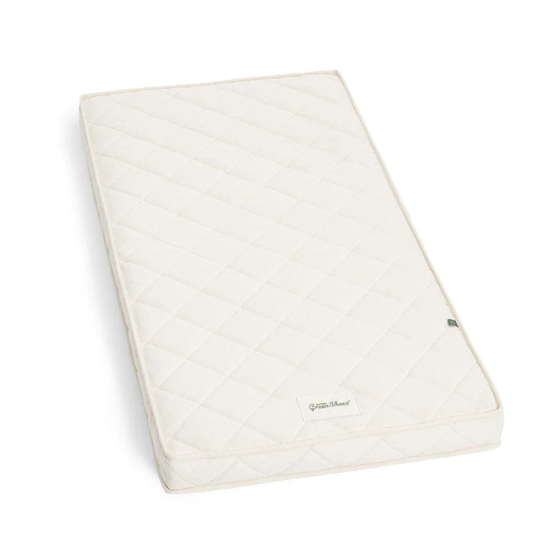 The Little Green Sheep Twist Natural Cot Bed Mattress – 70 x 132cm
