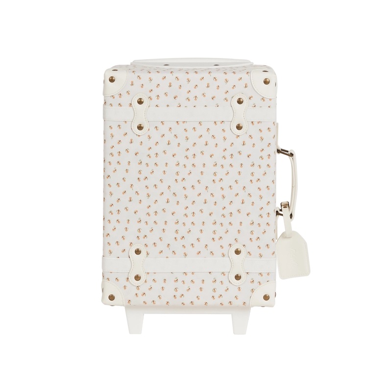 Olli Ella See-Ya Suitcase – Leafed Mushroom