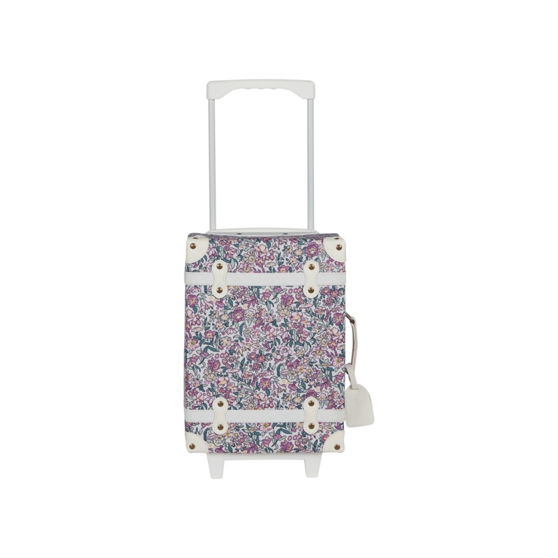 Olli Ella See-Ya Suitcase – Wildflower