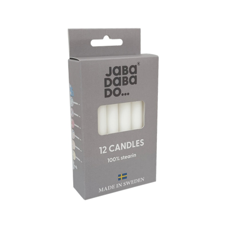 Candles for Jabadabado Birthday Train