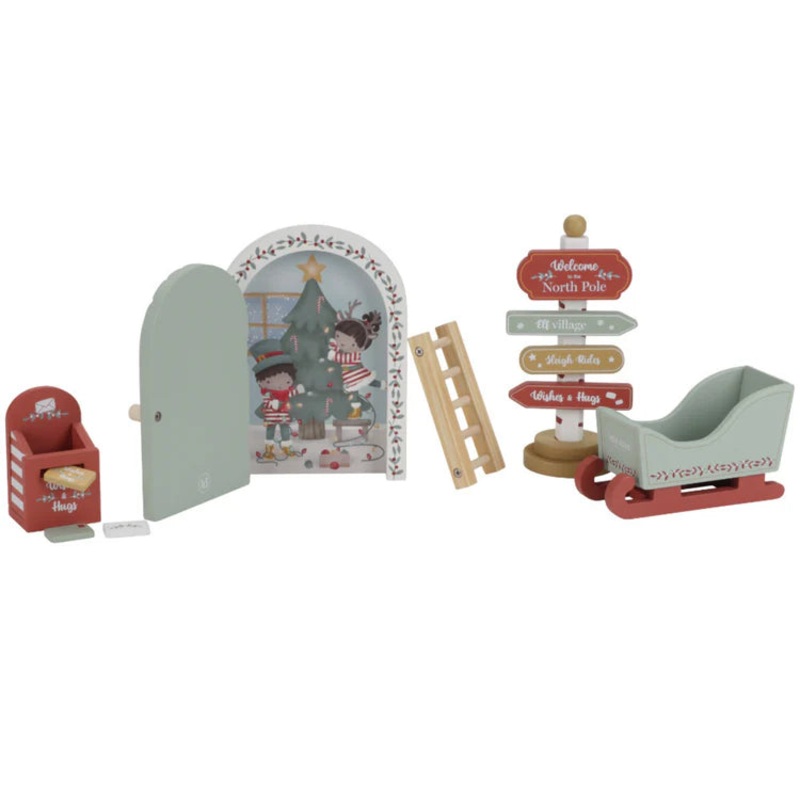 Christmas Door Set
