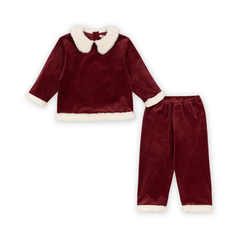 Christmas Outfit Set – Red Dahlia