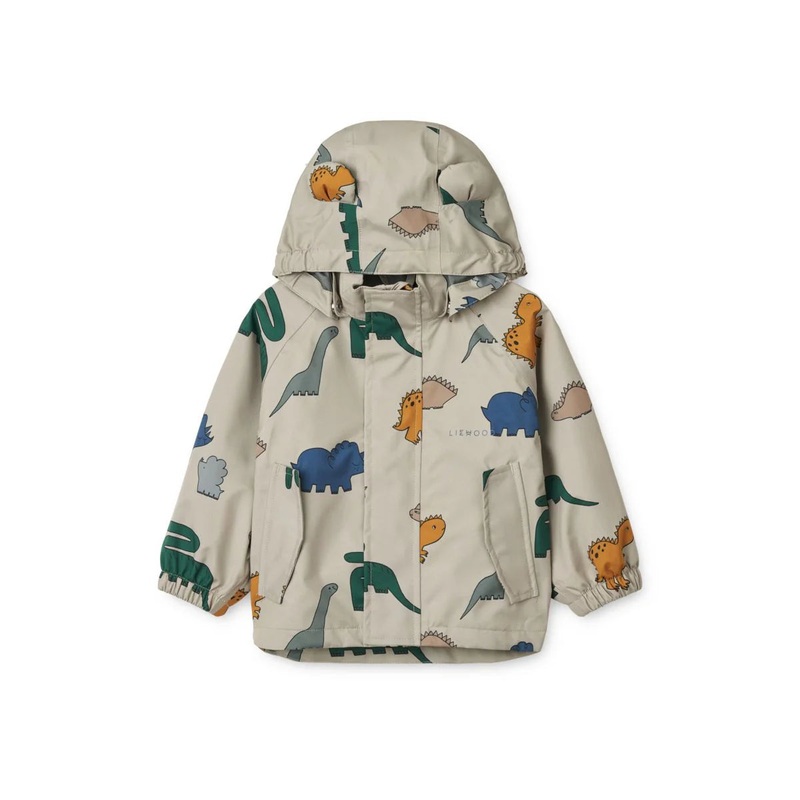 Manu Jacket – Dinosaurs/ Mist