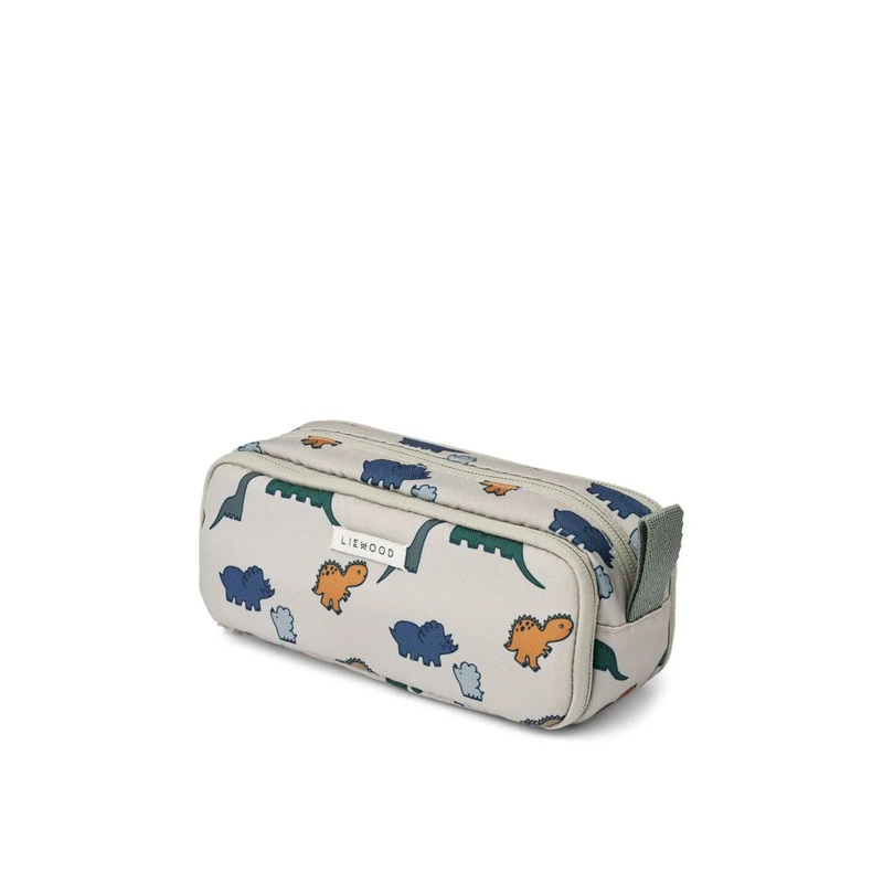 Pencil Case, Cindy – Dinosaurs/ Mist
