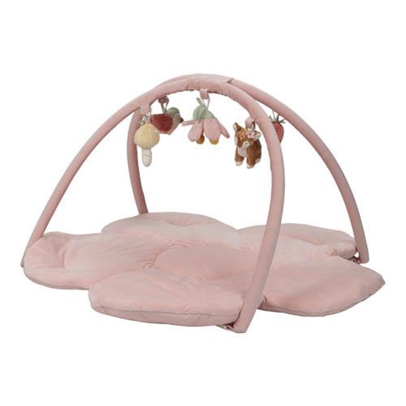 Play Mat with Activity Gym – Fairy Garden