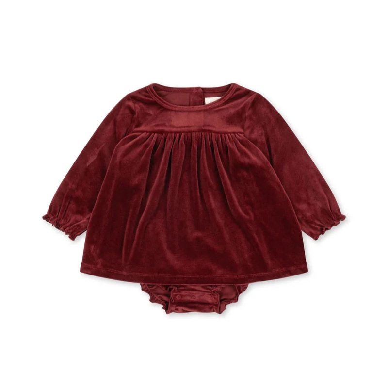 Romper Dress, Jingle – Red Dahlia