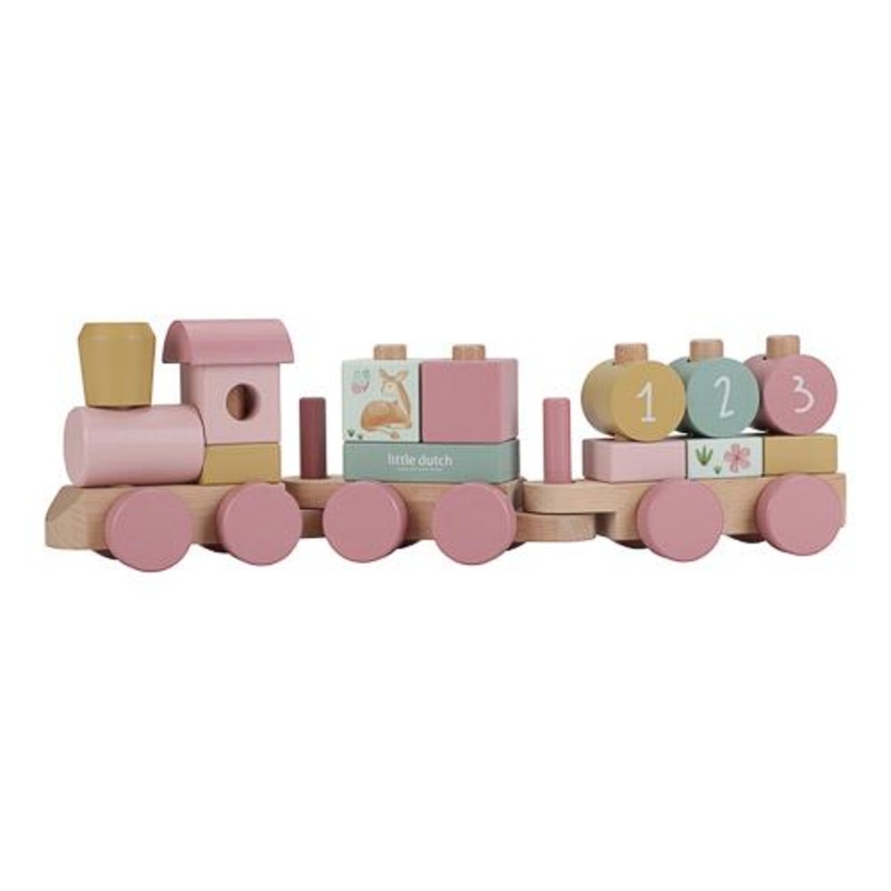 Stacking Train – Fairy Garden