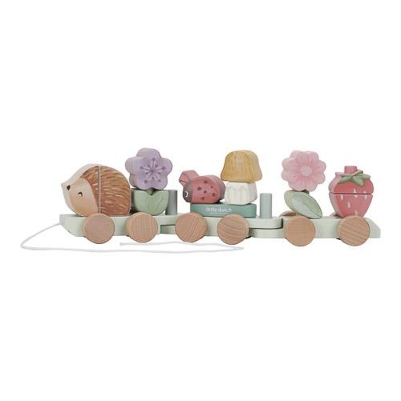 Stacking Train, Hedgehog – Fairy Garden