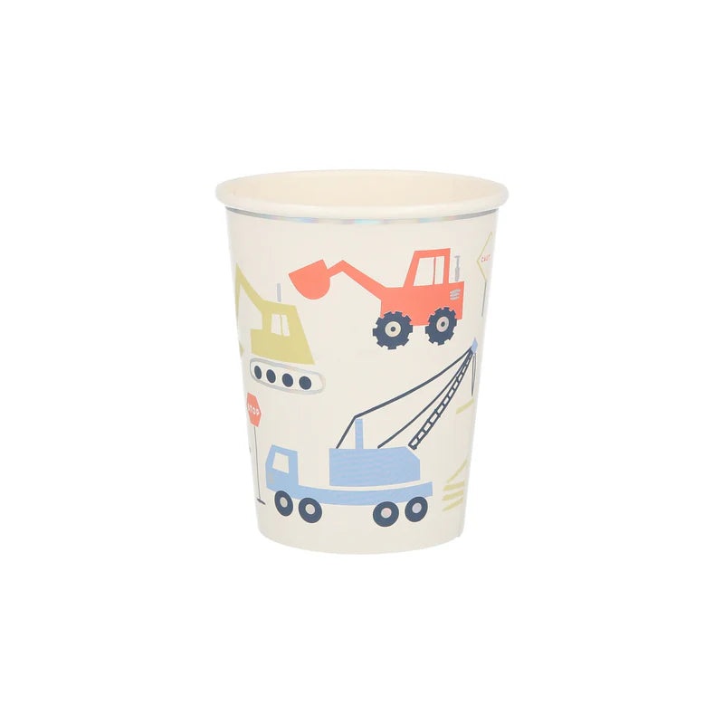 Party Cups, 8 Pack – Construction