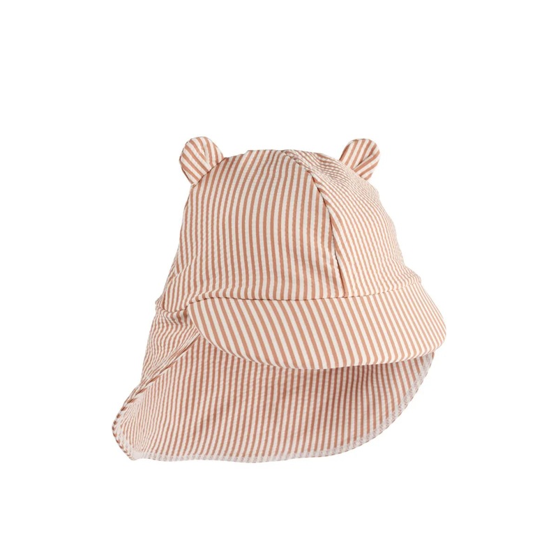 Sun Hat with Ears- Senia- Pale Tuscany / Creme De La Creme