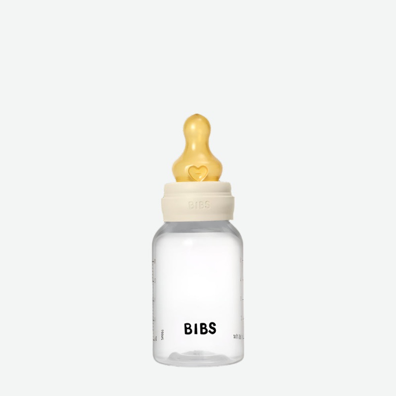 Baby Plastic Bottle Set 150ml Latex – Ivory
