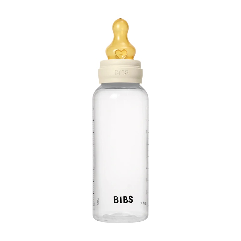 Baby Plastic Bottle Set 270ml Latex – Ivory