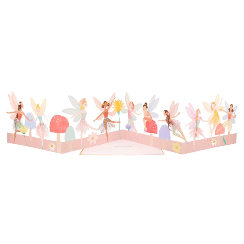 Card – Birthday, 3D Scene (Fairy)