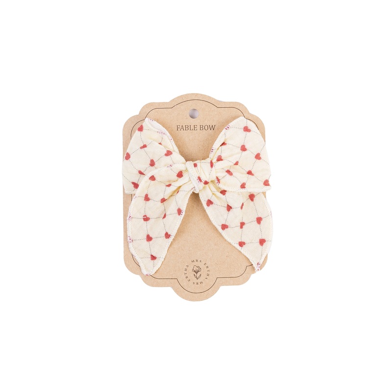 Fable Bow Clip – Lovely Roots