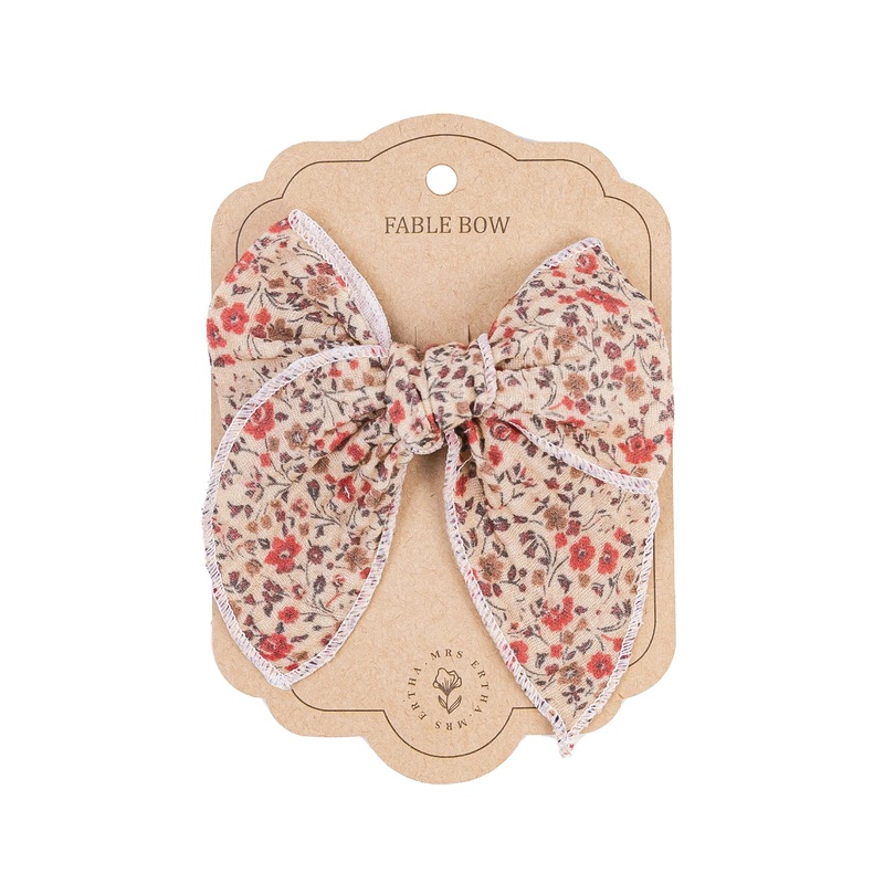 Fable Bow Clip – Magic Garden