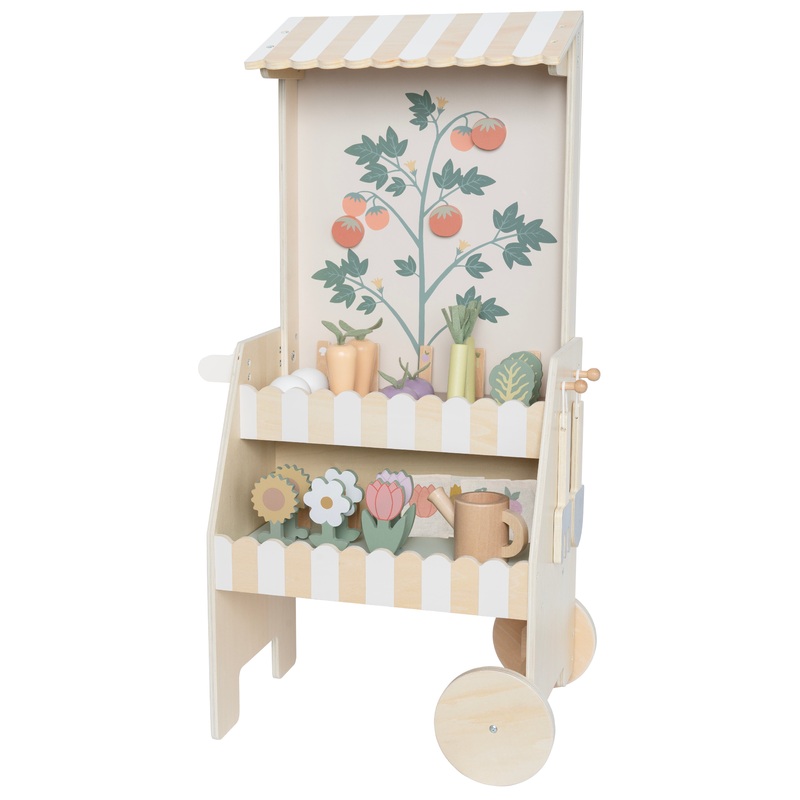 Gardening Wagon Incl. 31 Accessories