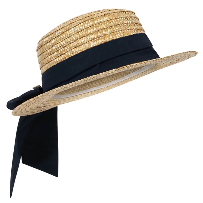 Sun Hat, Allie – Navy Blazer