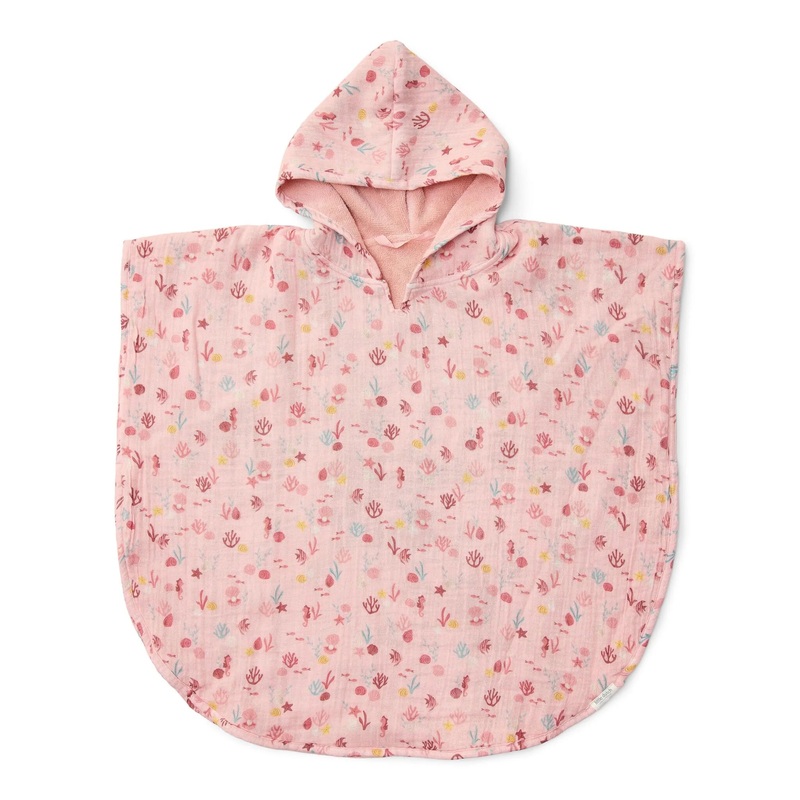 Beach Poncho – Ocean Treasures Multi