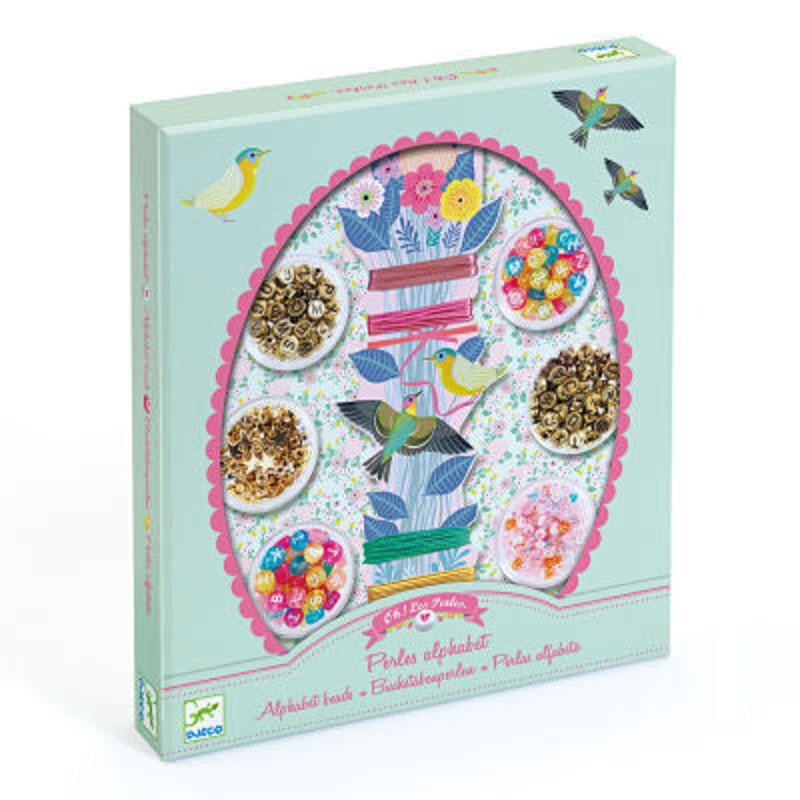 Craft Alphabet Beads to Create Jewellery