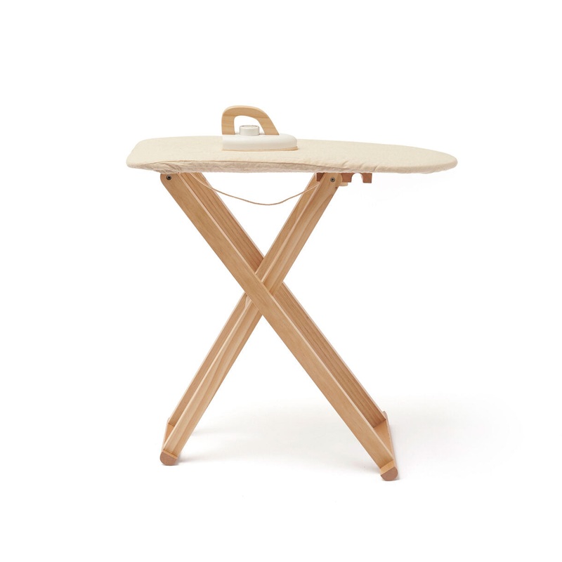 Ironing Board and Iron – Off White