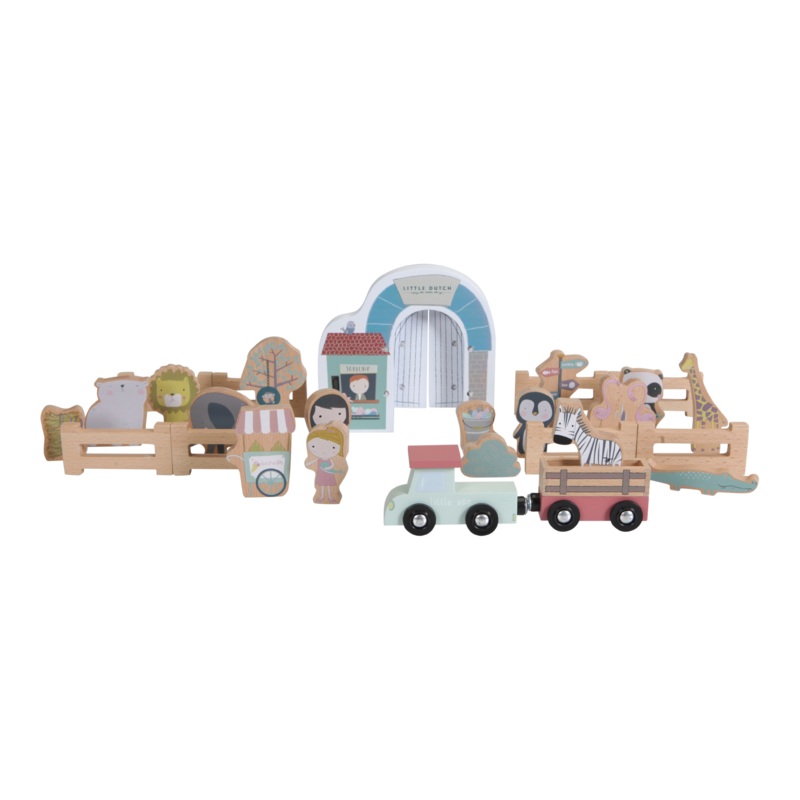 Railway Train Extension (Little Dutch) – Zoo