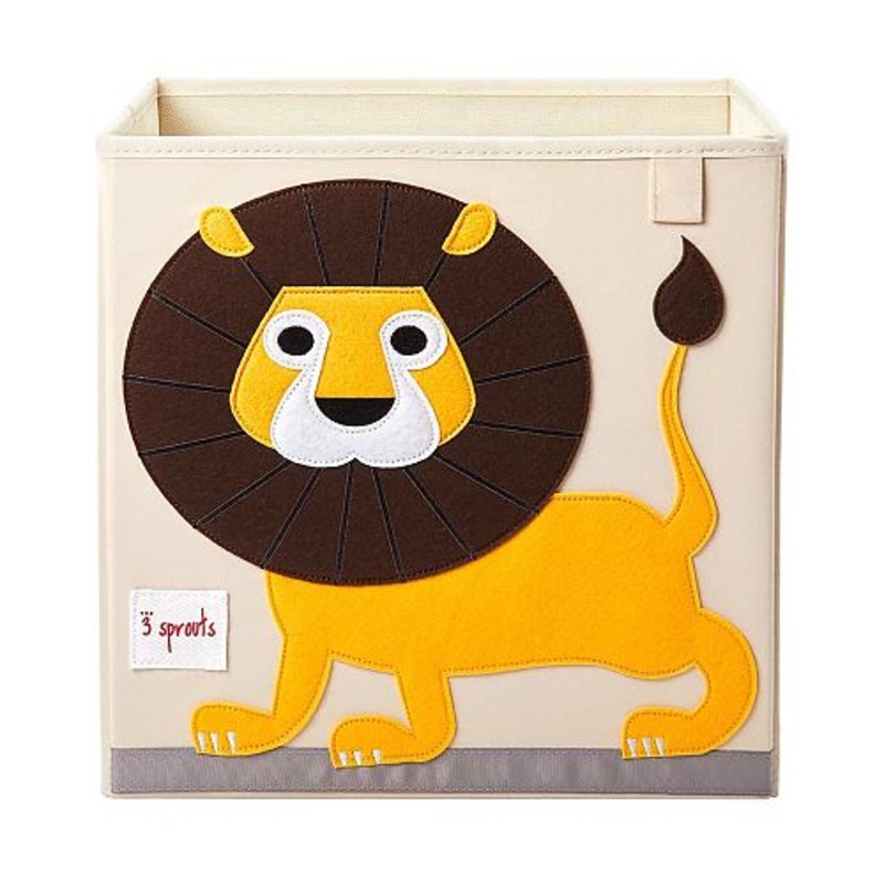 Storage Box – Yellow Lion