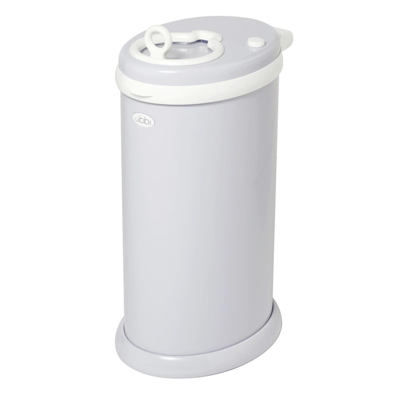 Diaper Bin, Odor Control Steel – Grey