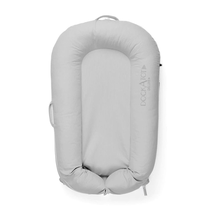 DockATot Deluxe+ Dock – Cloud Grey