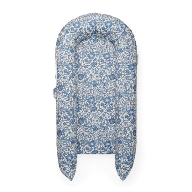 DockATot Grand Dock – Blue Roses