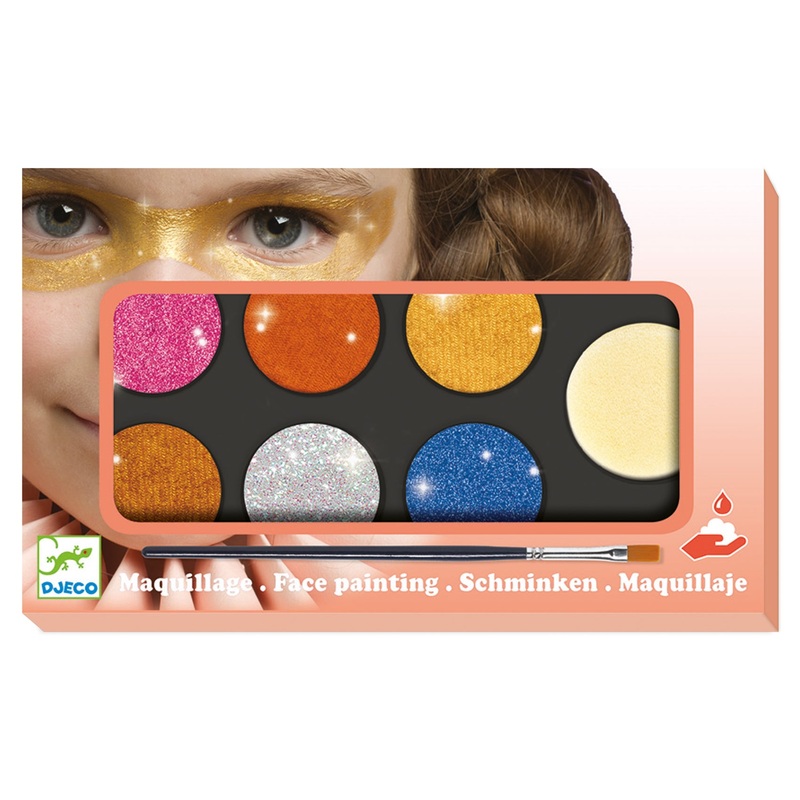 Face Paint – Metallic Colours