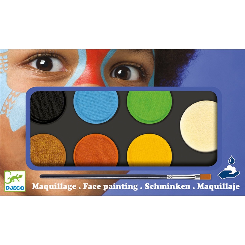 Face Paint – Nature Colours