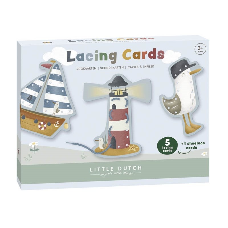Lacing Cards (Pack of 5) – Sailors Bay