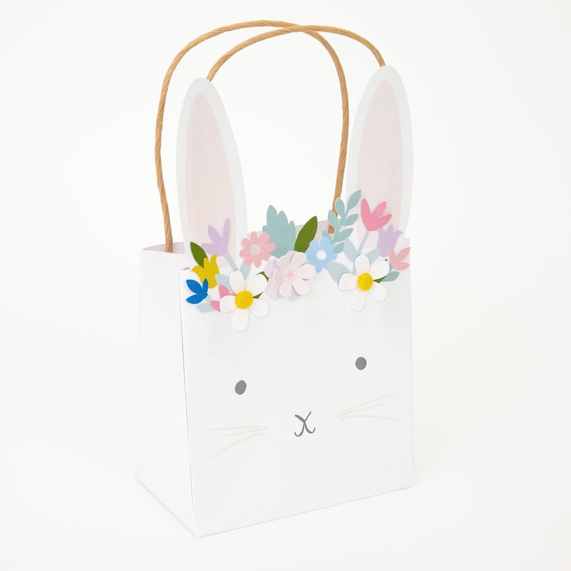 Party Gift Bags, 6 Pack – Bunny