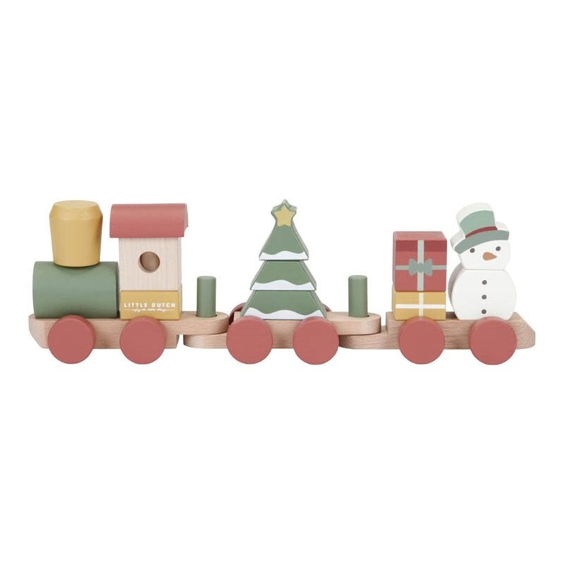 Train, Stackable – Christmas