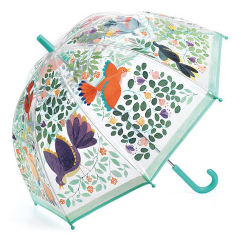 Umbrella – Flowers & Birds