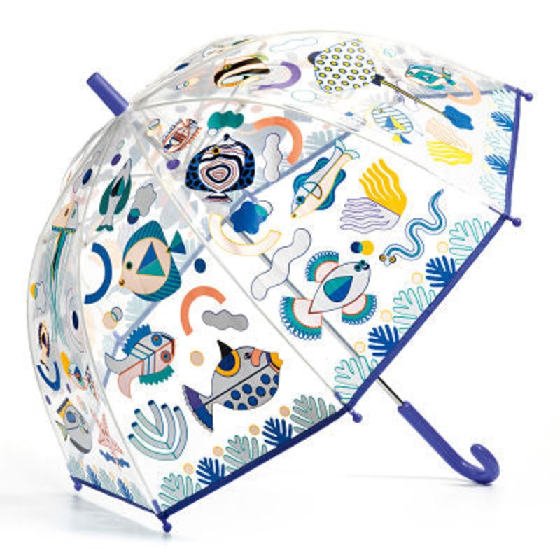 Umbrella, Medium – Fishes