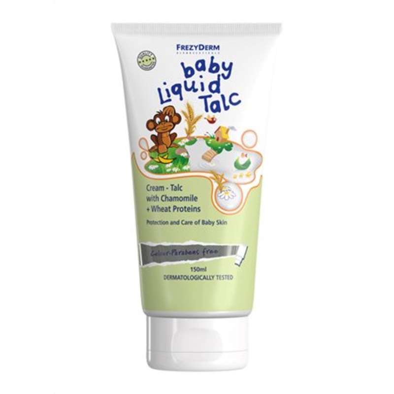 Baby Liquid Talcum (Incl. Chamomile Extract) 150ml