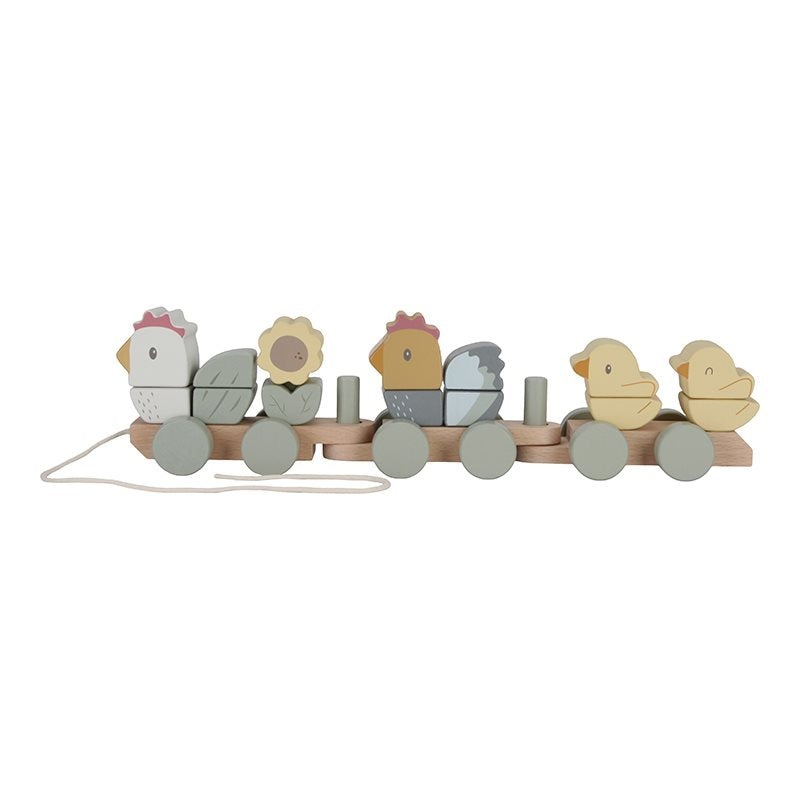 Stacking Train – Chicken Little Farm