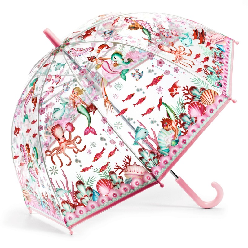 Umbrella, Medium – Mermaid