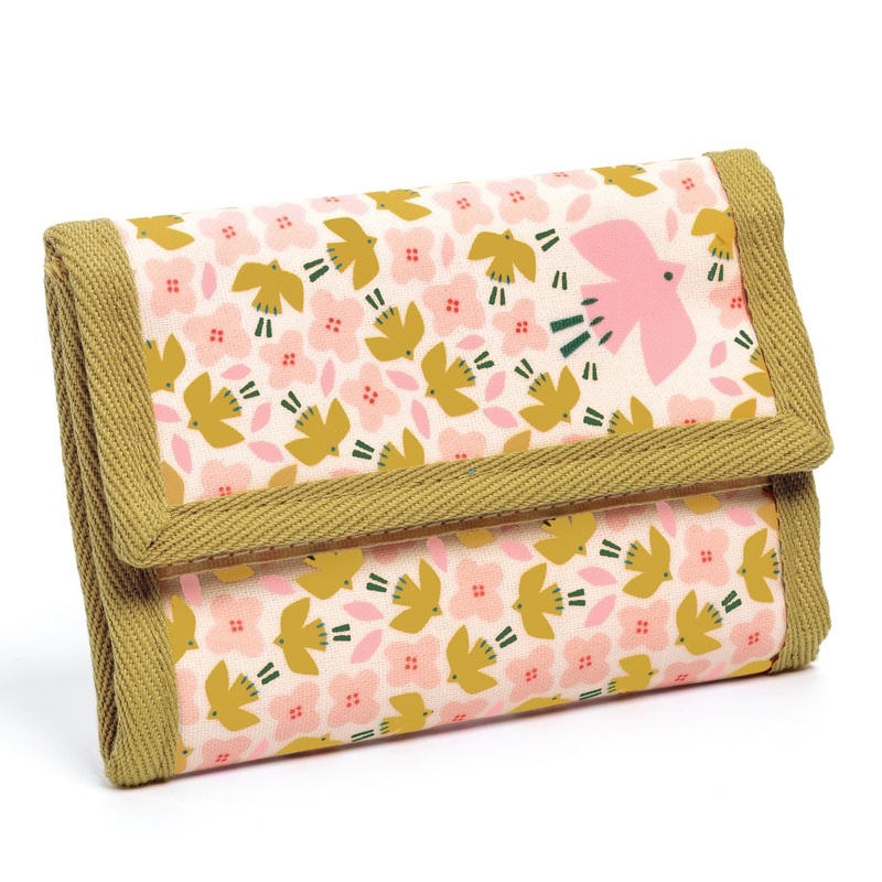 Wallet – Birds & Flowers