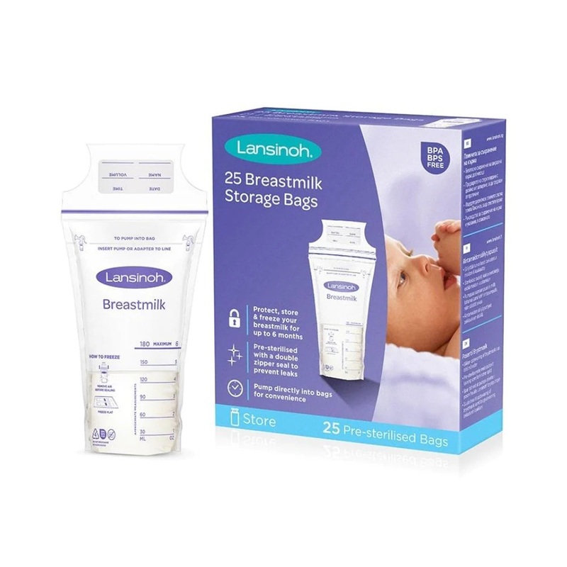 Breast Milk Storage Bags – 25 Pack